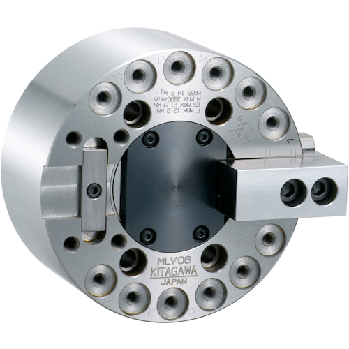 Kitagawa 1-Claw固体超长卒中功率Chuck Chuck外径169mm
Power Chuck MLV06
