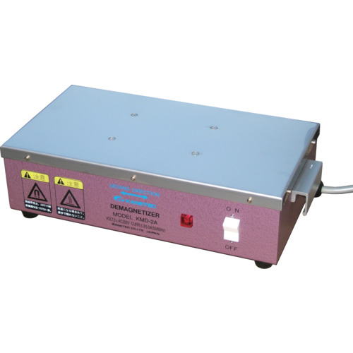 kanetec台状磁磁力KMD类型强型有效消灭宽度160
表类型Demagnetizer KMD-2A