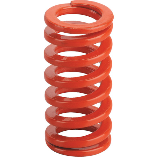 Trusco模具弹簧线圈弹簧，用于中挠度外径44.5&phi;180mm
线圈弹簧 T-SSWS44.5-180
