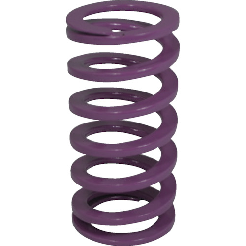 Trusco Mold Spring Coil Spring for Ultraight Loads外径27&phi;自由长度30 mm
线圈弹簧 T-SSWC27-30