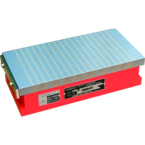 kanetec标准广场永久电磁卡盘，200毫米深x 600mm宽 EPT-LW2060F