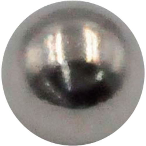 Magna Neododmium磁铁球形10&phi;（Ni-Plated）
新磁铁磁铁 1-6010