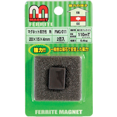 Waki磁各向异性FMG-011角 FMG-011