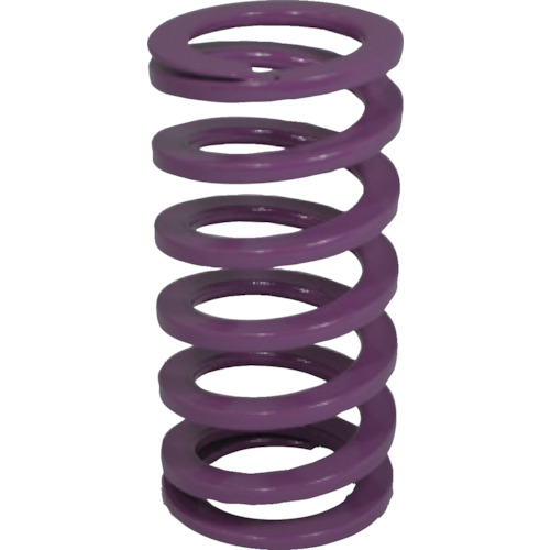 Trusco Mold Spring Coil Spring for Ultraight Loads外径16&phi;免费长度50毫米
线圈弹簧 T-SSWC16-50
