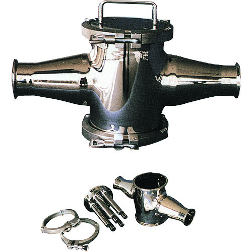 用于粘液液体的Kanetec磁铁过滤器
用于粘性液体的磁过滤器（耐热功能） PCMH-AT15