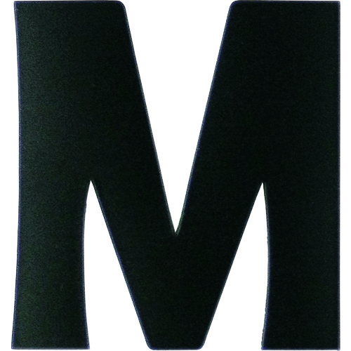[中断]销售磁铁剪切字母黑色m
磁信件 10177736