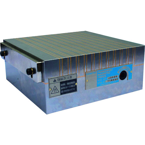 kanetec额外加工的免费正方形永久磁性chuck RMT-J2020