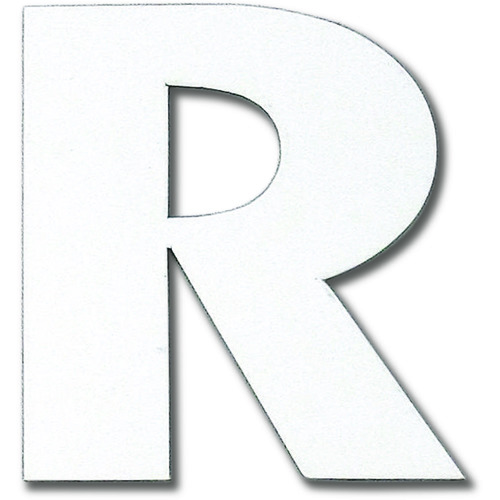 [停止]登上磁铁剪切字母白色r
磁信件 10177767