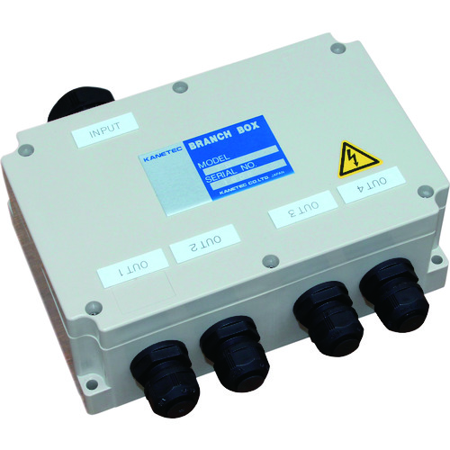 Kanetec分支盒 TB-2PD
