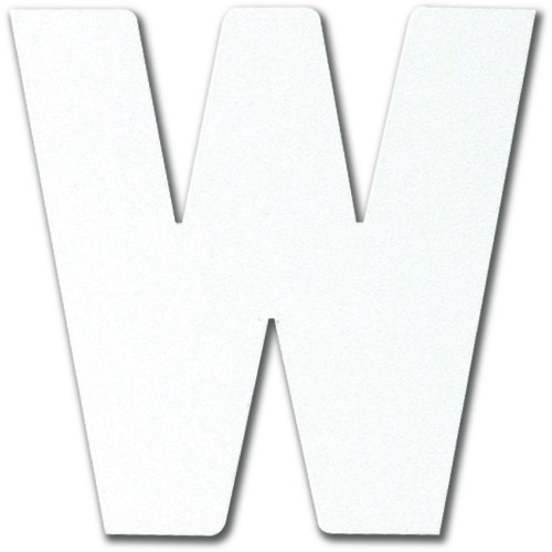 [停止]登上磁铁剪切字母白色w
磁信件 10177772