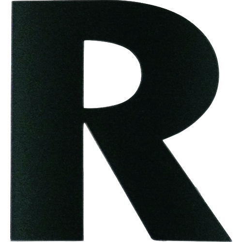 [中断]登上磁铁剪切字母黑色r
磁信件 10177741