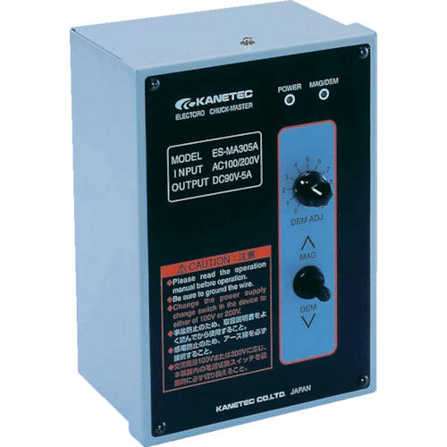 [中断] Kanetec Electro Chuck Master
Electro Chuck Master（控制器） ES-M103B