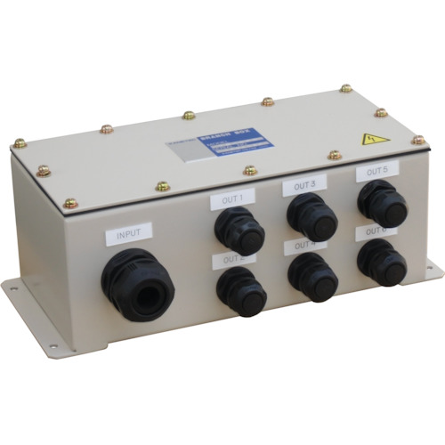 Kanetec分支盒 TB-6PC