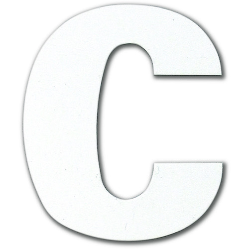[停止]销售磁铁切割字母白色c
磁信件 10177752