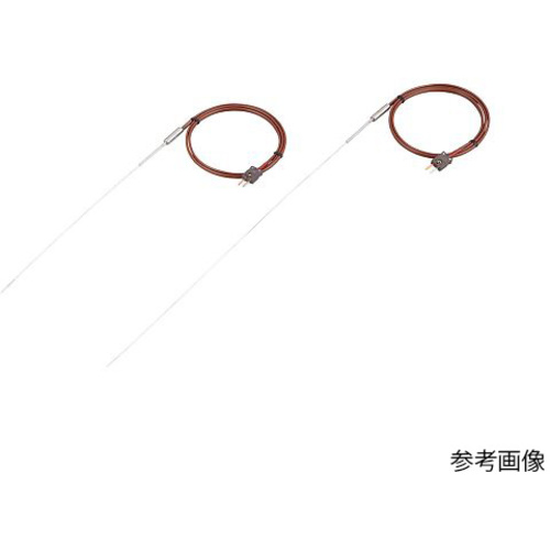 作为S&phi;3.2&times;3050薄护套T热电偶 4-2083-05