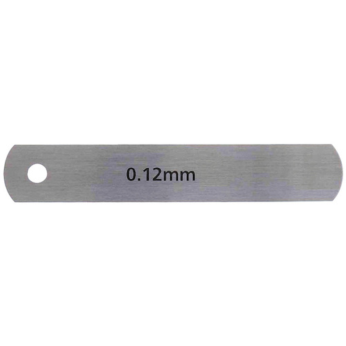 SK Skima仪表仪表仪叶75mm厚度0.12mm
厚度规叶0.12x75mm S075-012