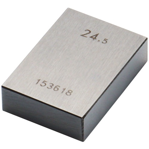 SK钢块量规1级等效产品24.50mm
钢块量规（等式1级）24.50m GB1-2450