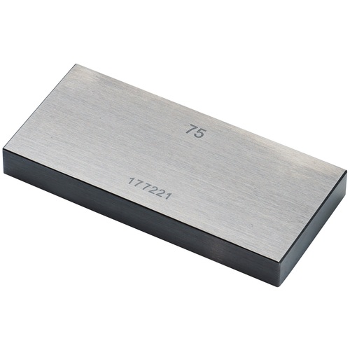 SK钢块量规等于0级75.00mm
钢块量规（等式0级）75.00mm GB0-7500