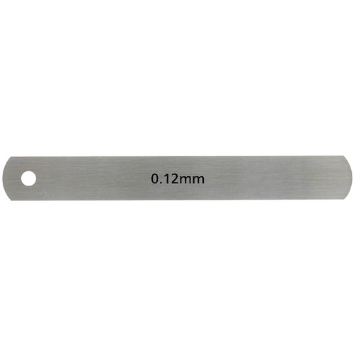 SK Skima仪表仪表仪叶100mm厚度0.12mm
厚度规叶0.12x100mm S100-012