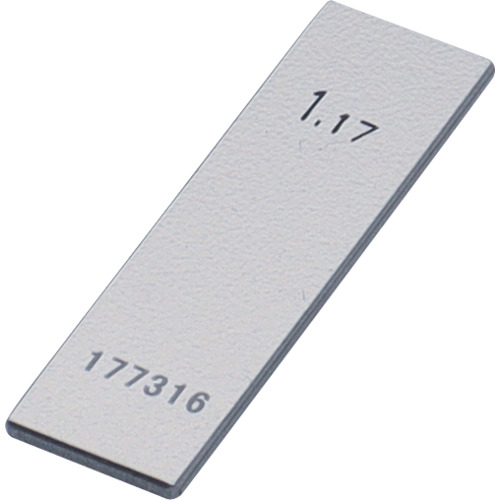 SK钢块量规等于0 1.17mm等级
钢块量规（等式0级）1.17mm GB0-117