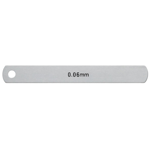 SK Skima仪表不锈钢环状量规叶100mm厚度0.06mm
不锈钢尺度叶0.06x100mm SS-100-006