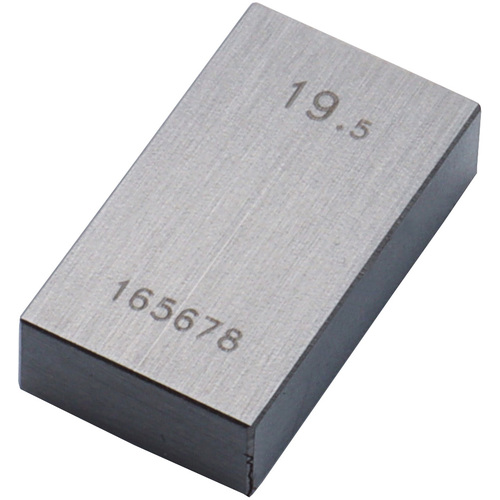 SK钢块量规级0等效产品19.50mm
钢块量规（等式0级）19.50mm GB0-1950