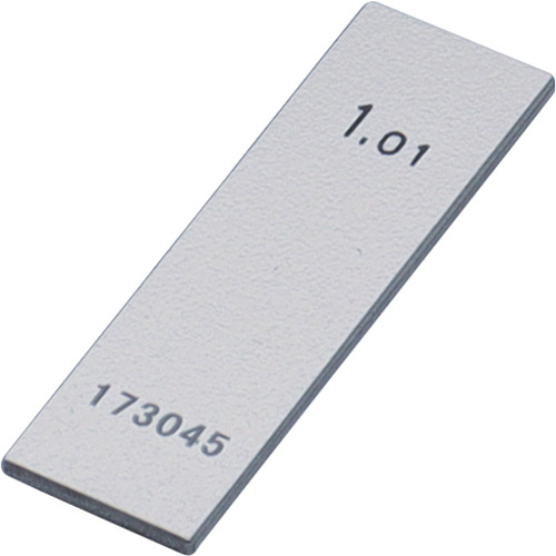 SK钢块量规级0等效产品1.01mm
钢块量规（等式0级）1.01mm GB0-101