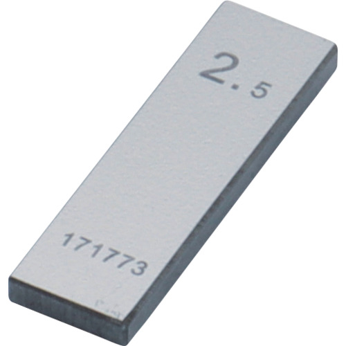SK钢块量规级0等效产品2.50mm
钢块量规（等式0级）2.50mm GB0-250
