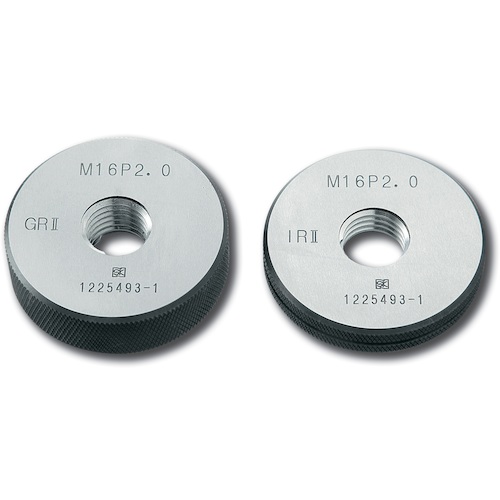 SK Limited Thread Ring set检查前JIS M10XP1.25 GRIR2-10125