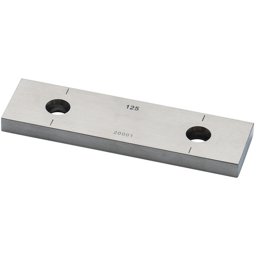 SK钢块量规1等效产品125.00mm
钢块量规（等式1级）125mm GB1-12500