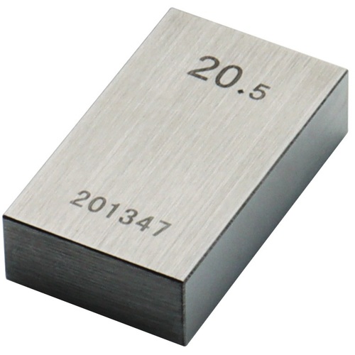 SK钢块量规1等效产品20.50mm
钢块量规（等式1级）20.50m GB1-2050