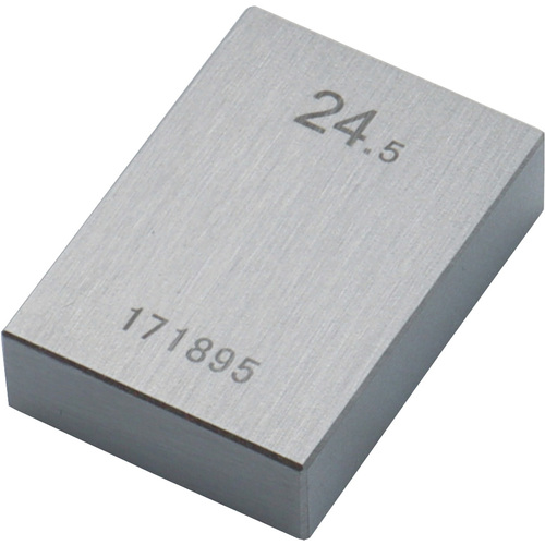 SK钢块量规级0等效产品24.50mm
钢块量规（等式0级）24.50mm GB0-2450