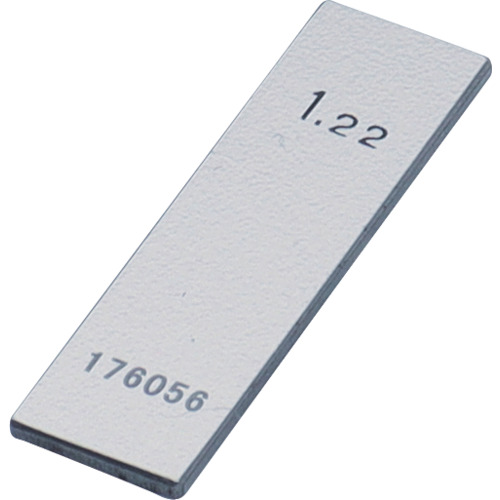 SK钢块量规等于0 1.22mm等级
钢块量规（等式0级）1.22mm GB0-122
