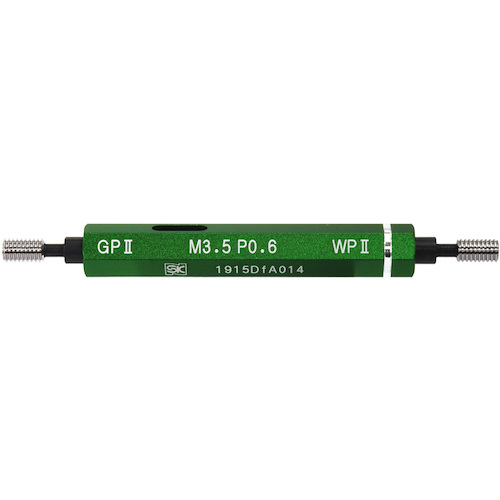 SK限制螺丝塞量规工作M3.5XP0.6
螺纹限制插头量表 GPWP2-03506