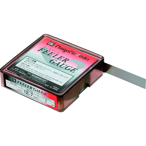 SK Fila量规碳工具钢（相当于SK7）0.09 x 1m
尺度0.09x1m FG-09-1