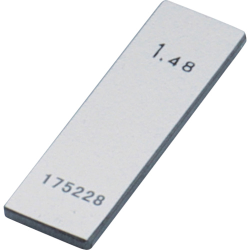 SK钢块量规等于0 1.48mm等级
钢块量规（等式0级）1.48mm GB0-148
