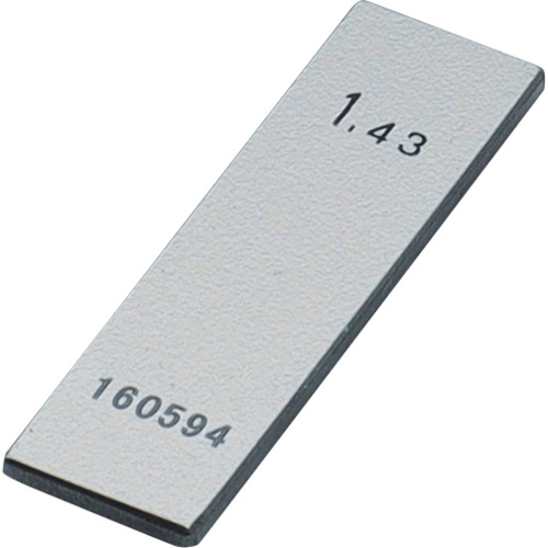 SK钢块量规等于0 1.43mm等级
钢块量规（等式0级）1.43mm GB0-143