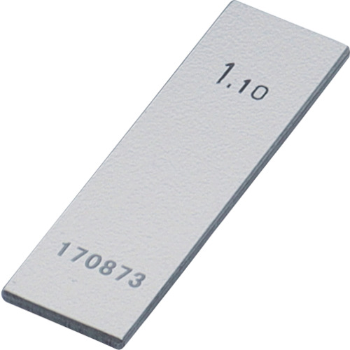 SK钢块量规等于0 1.10mm等级
钢块量规（等式0级）1.10mm GB0-110