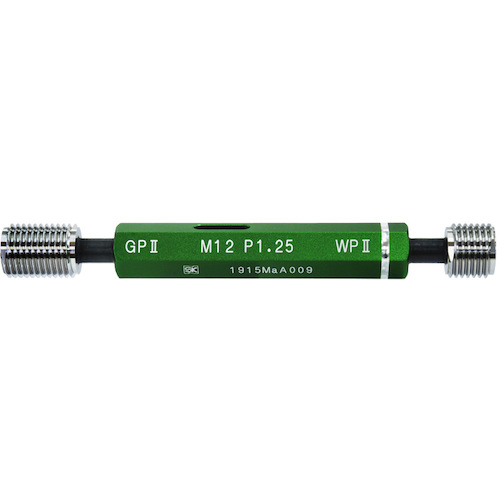 SK限制螺丝插头仪表工作M12XP1.25
螺纹限制插头量表 GPWP2-12125