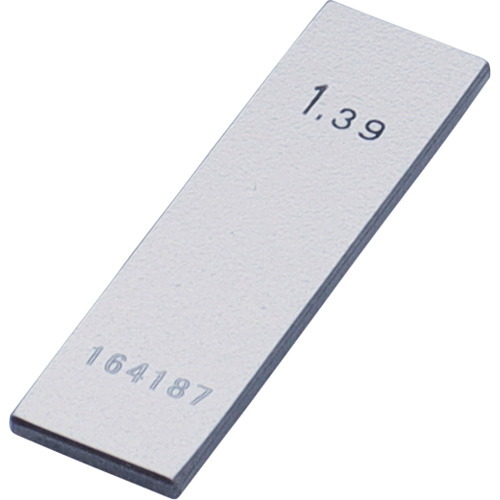 SK钢块量规等于0 1.39mm等级
钢块量规（等式0级）1.39mm GB0-139