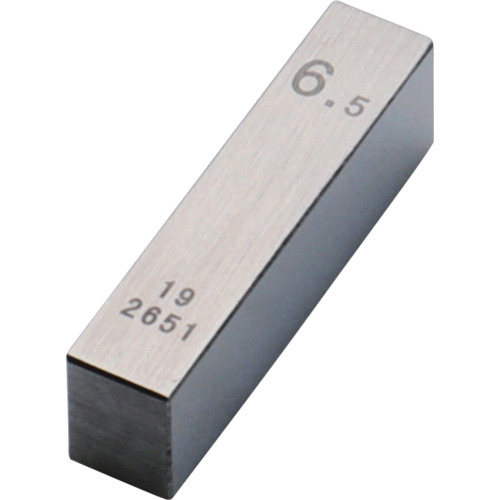 SK钢块量规1级等效产品6.50mm
钢块量规（等式1级）6.50mm GB1-650