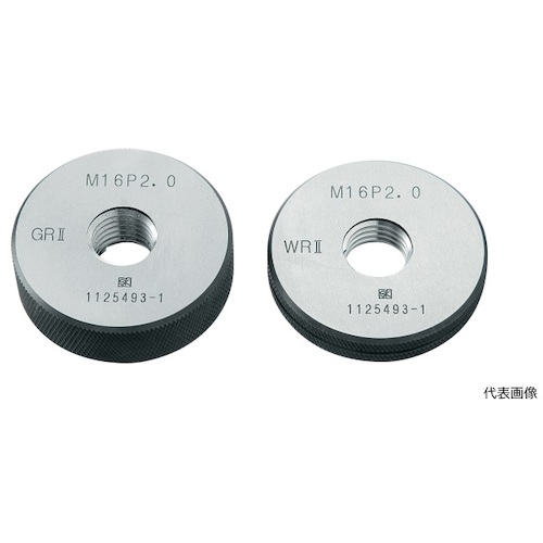 SK Limite Thread Ring Set Work，前JIS M7XP1.0
螺纹限制插头量表 GRWR2-0710