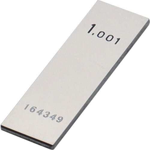 SK钢块量规1级等效产品1.001mm
钢块量规（等式1级）1.001mm GB1-1-001