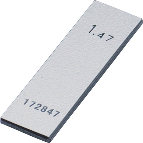 SK钢块量规等于0 1.47mm等级
钢块量规（等式0级）1.47mm GB0-147