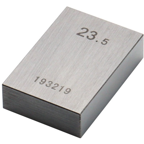 SK钢块量规1级等效产品23.50mm
钢块量规（等式1级）23.50m GB1-2350