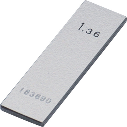 SK钢块量规等于0 1.36mm等级
钢块量规（等式0级）1.36mm GB0-136