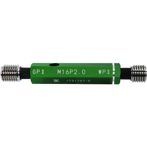 SK限制螺丝塞量规工作M16xp2.0 GPWP2-1620