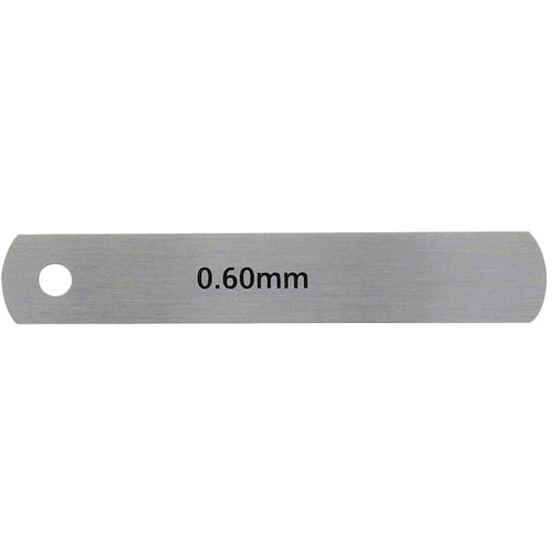 SK Skima仪表仪表仪叶75mm厚度0.6mm
厚度规叶0.60x75mm S075-06