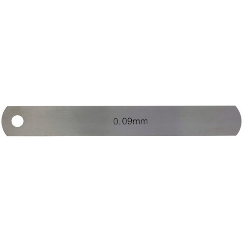 SK Skima仪表仪表仪叶100mm厚度0.09mm
厚度规叶0.09x100mm S100-009