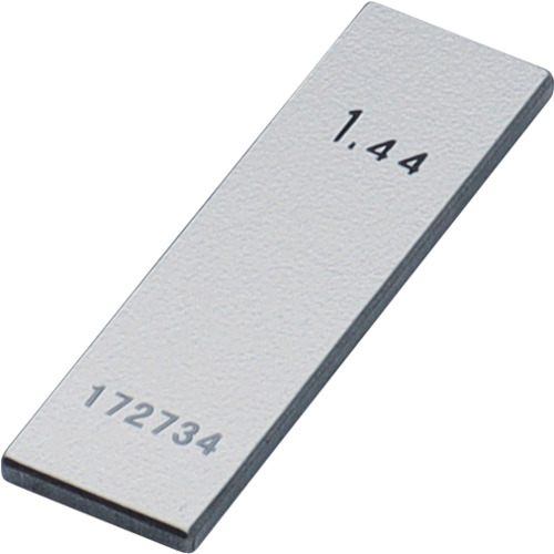 SK钢块量规等于0 1.44mm等级
钢块量规（等式0级）1.44mm GB0-144